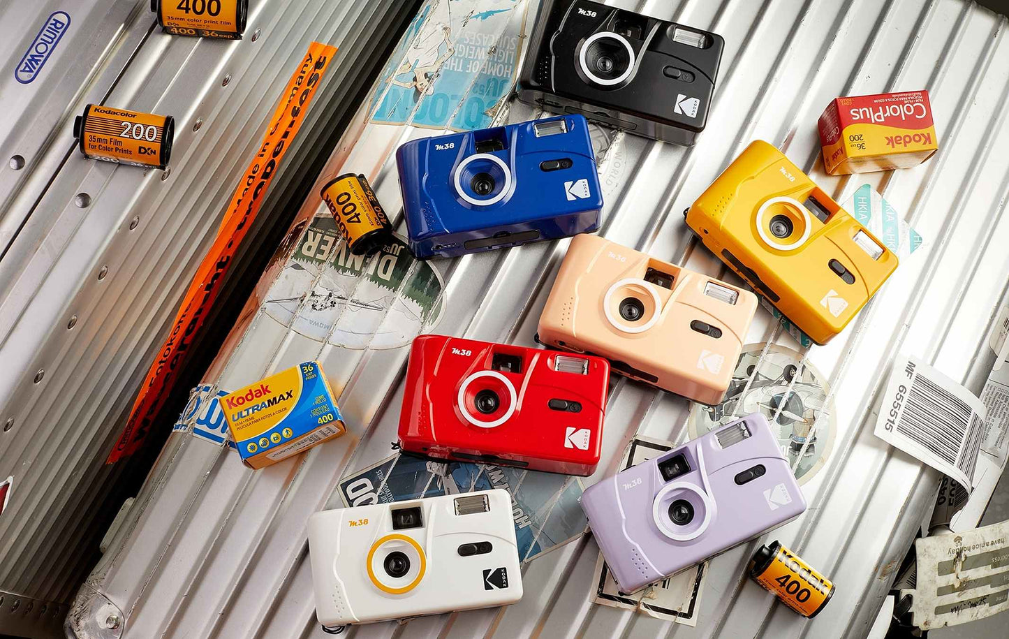 KODAK M38 Film Camera