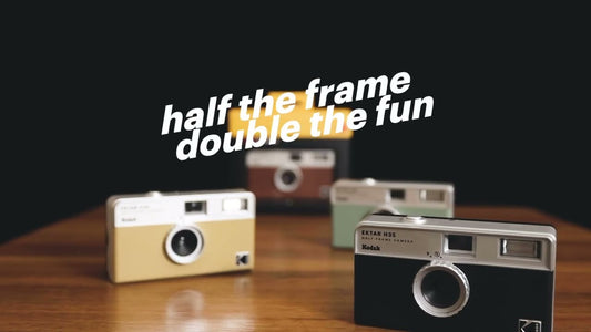 PicCo HOW!: KODAK EKTAR H35 Half Frame Camera