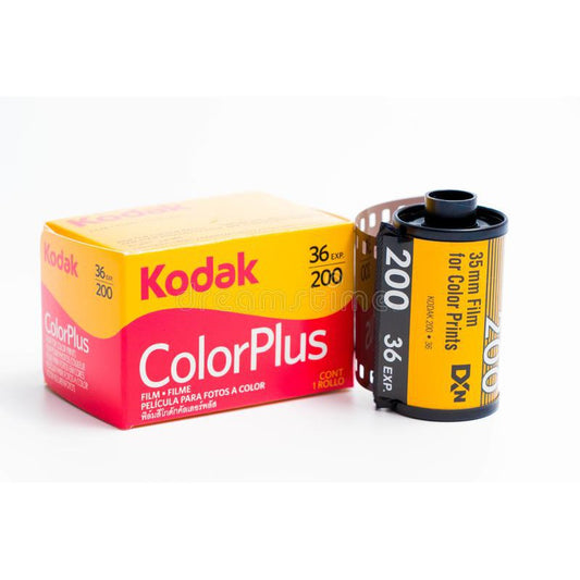 KODAK ColorPlus 200 35mm