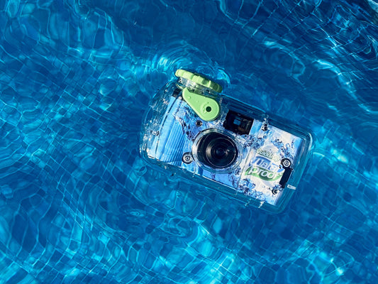 FUJIFILM QuickSnap Waterproof 800 35mm Disposable Camera