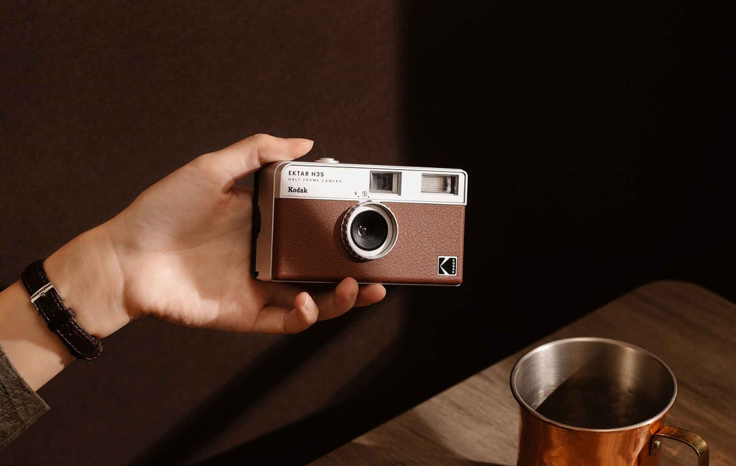 KODAK EKTAR H35 Half Frame Camera