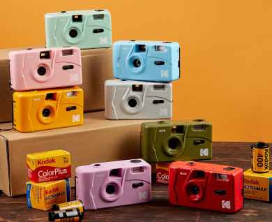 KODAK M35 Film Camera