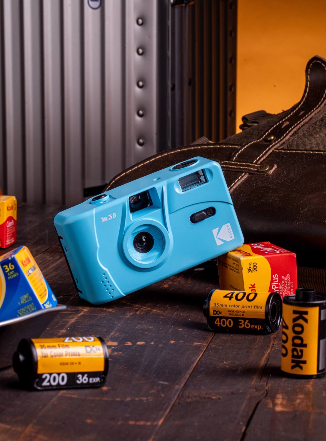 KODAK M35 Film Camera