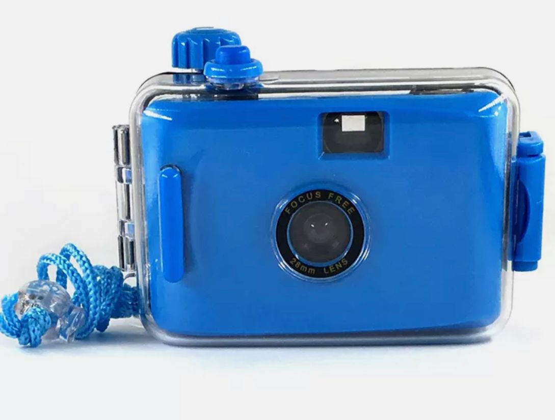 35mm Vintage Reusable Waterproof Film Camera