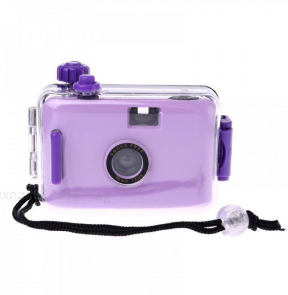 35mm Vintage Reusable Waterproof Film Camera